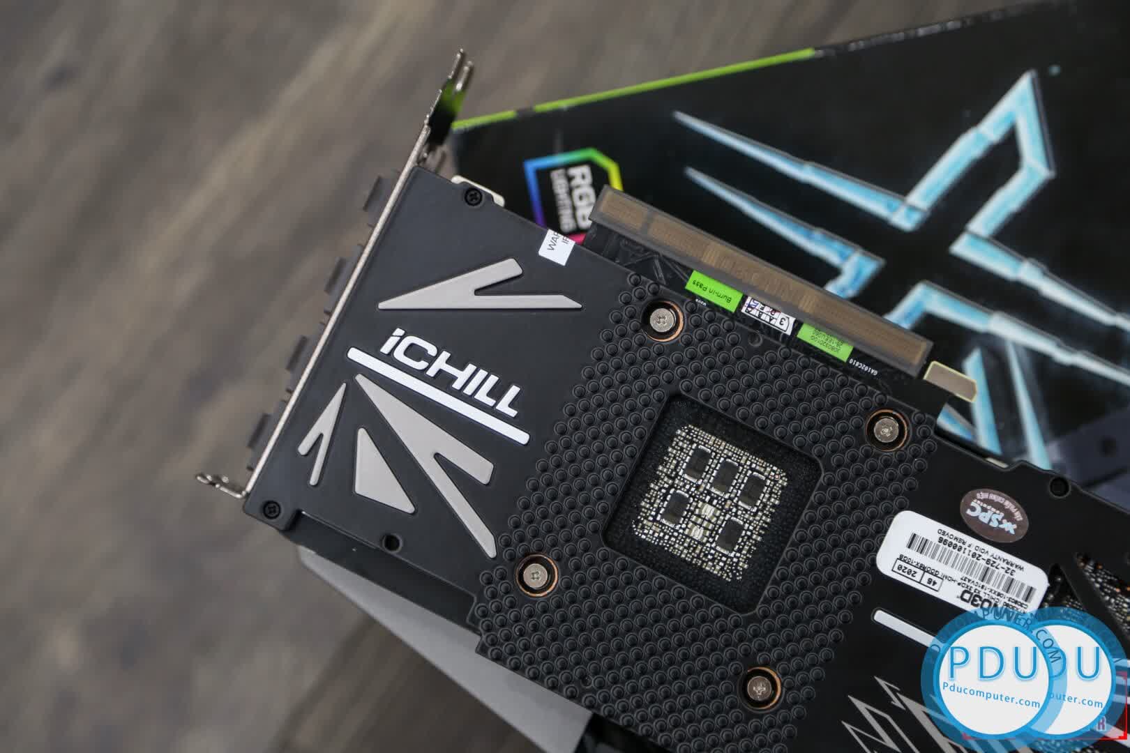 Card màn hình Inno3D RTX 3080 ICHILL X3 10GB (10GB GDD6X, 320-bit, HDMI +DP, 2x8-pin)