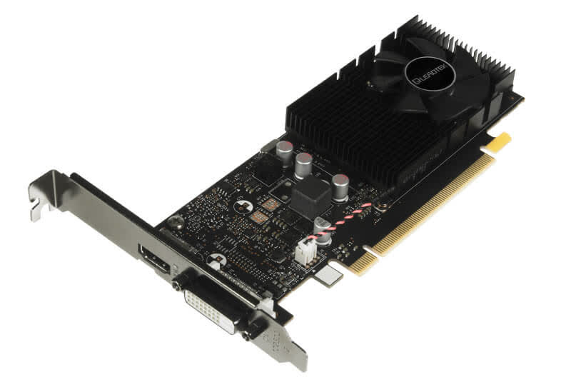 Card màn hình LEADTEK WINFAST GT 1030-2GB (2GB GDDR5, 64-bit, DVI+HDMI)