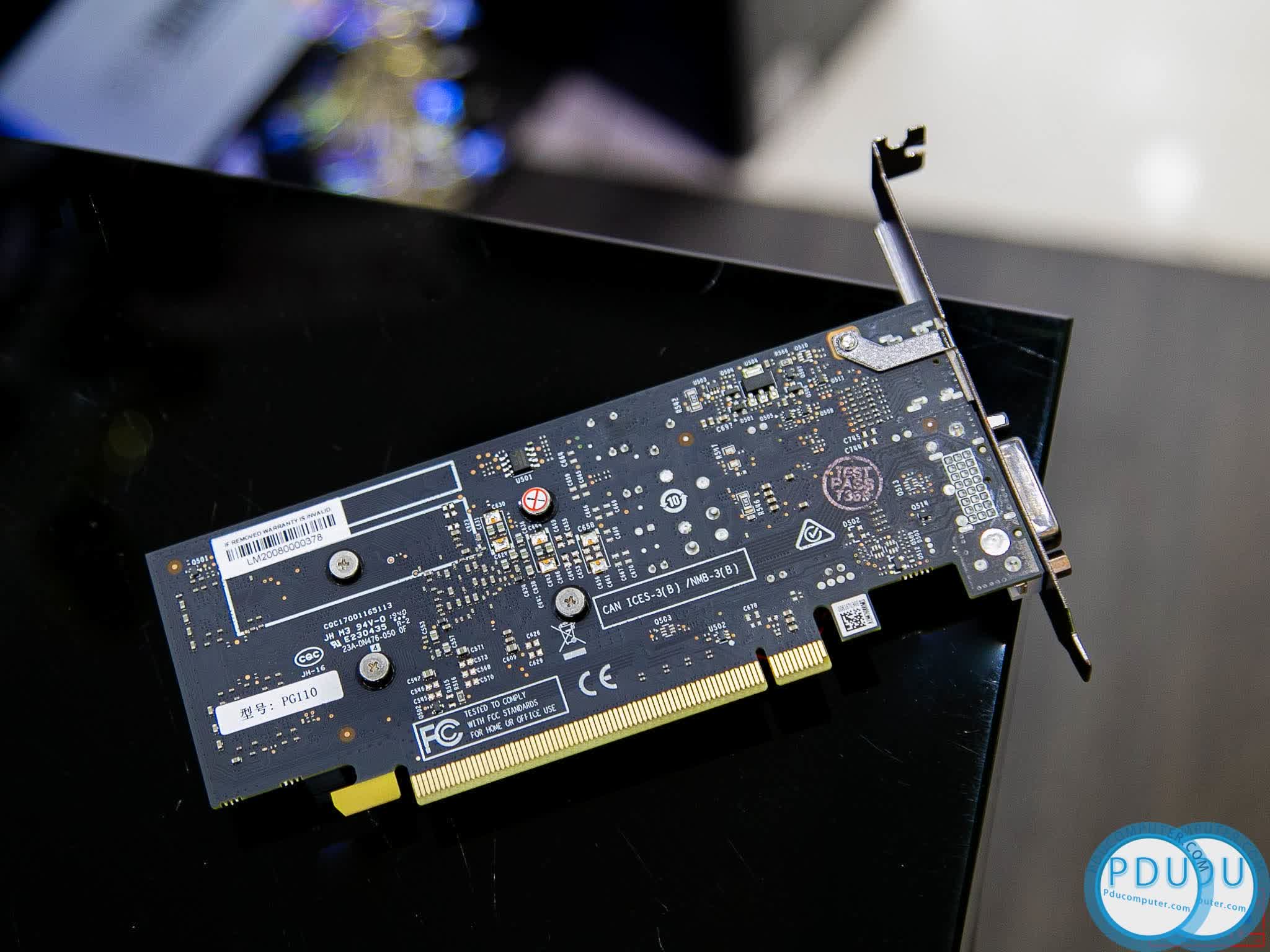 Card màn hình LEADTEK WINFAST GT 1030-2GB (2GB GDDR5, 64-bit, DVI+HDMI)