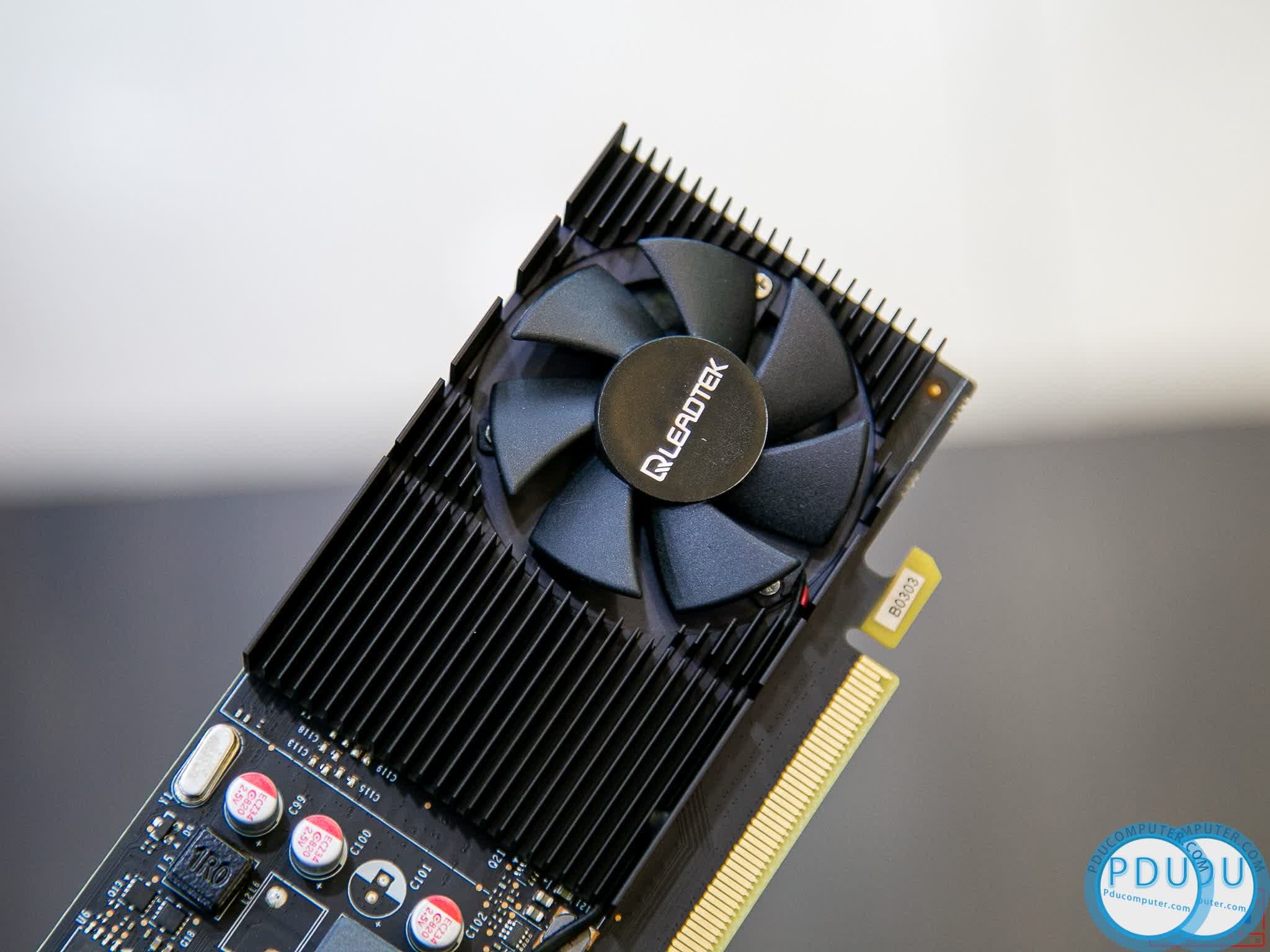 Card màn hình LEADTEK WINFAST GT 1030-2GB (2GB GDDR5, 64-bit, DVI+HDMI)