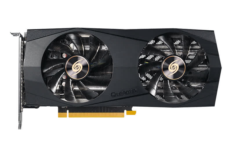 Card màn hình LEADTEK WinFast RTX 3060 Ti HURRICANE (8GB GDDR6, 256-bit, HDMI +DP, 1x8-pin)