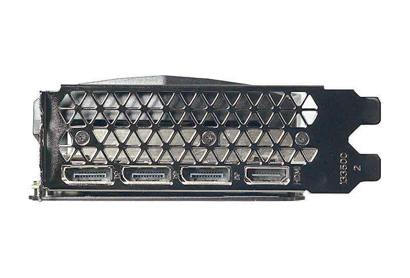 Card màn hình LEADTEK WinFast RTX 3060 Ti HURRICANE (8GB GDDR6, 256-bit, HDMI +DP, 1x8-pin)