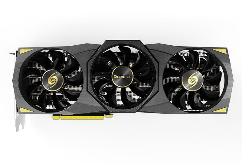 Card màn hình LEADTEK WINFAST RTX 3080 10GB Hurricane (10GB GDDR6X, 320-bit, HDMI+DP, 2x8-pin)