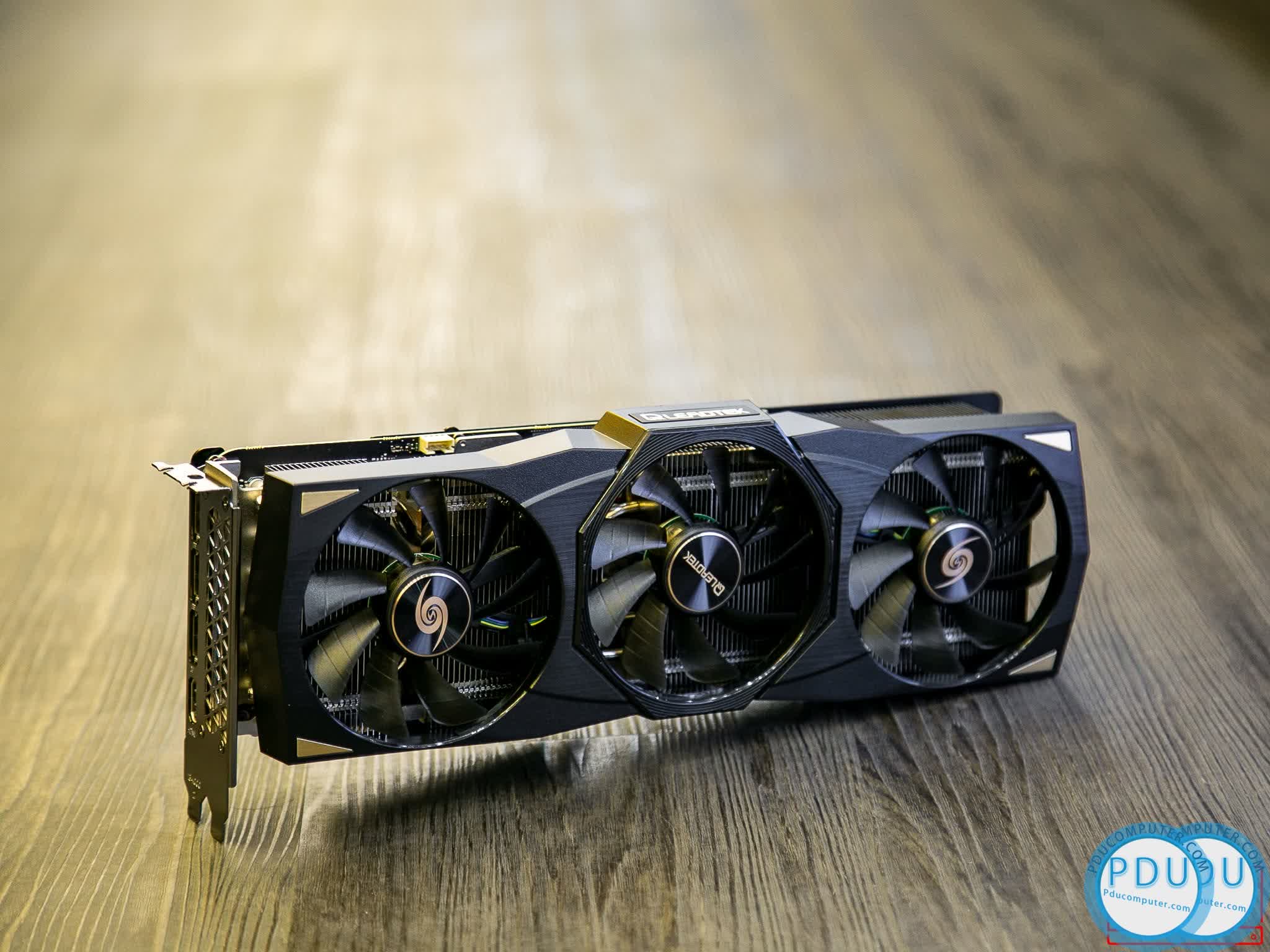 Card màn hình LEADTEK WINFAST RTX 3080 10GB Hurricane (10GB GDDR6X, 320-bit, HDMI+DP, 2x8-pin)