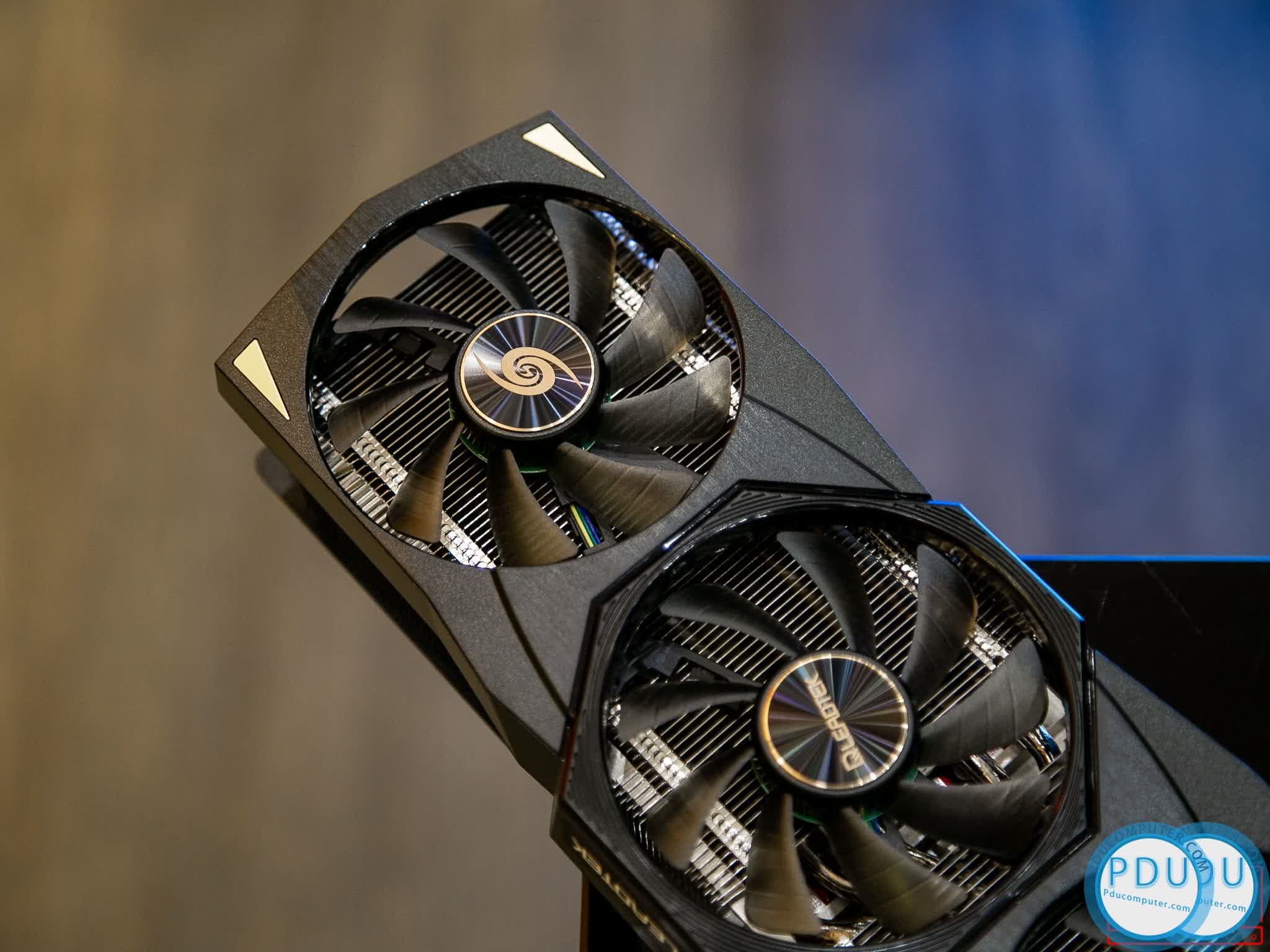 Card màn hình LEADTEK WINFAST RTX 3090 24GB Hurricane (24GB GDDR6X, 384-bit, HDMI+DP, 2x8-pin)