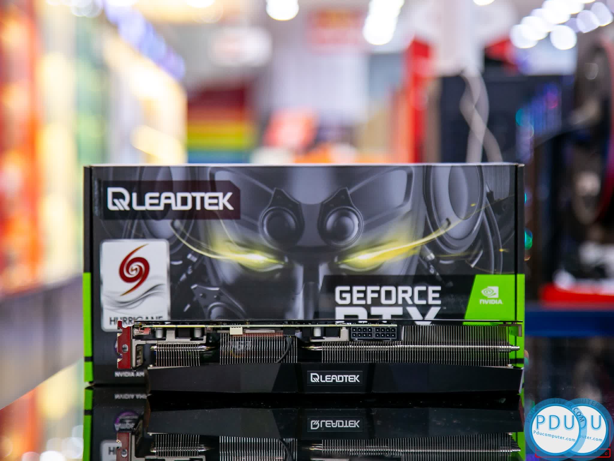 Card màn hình LEADTEK WINFAST RTX 3090 24GB Hurricane (24GB GDDR6X, 384-bit, HDMI+DP, 2x8-pin)