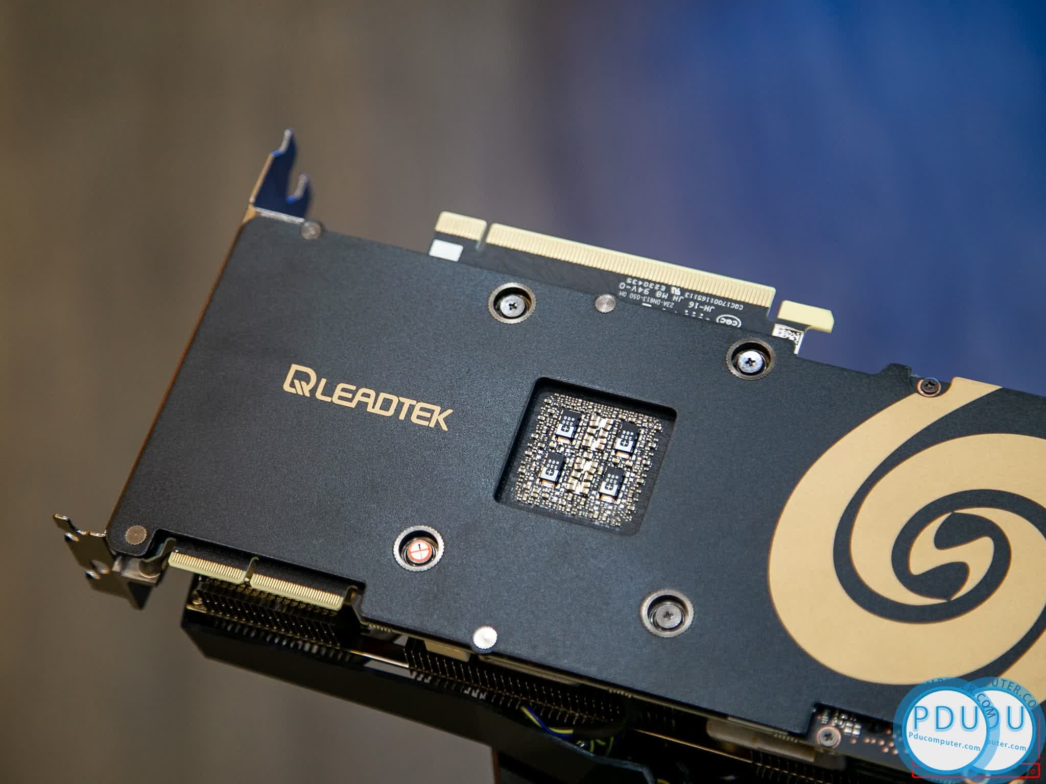 Card màn hình LEADTEK WINFAST RTX 3090 24GB Hurricane (24GB GDDR6X, 384-bit, HDMI+DP, 2x8-pin)