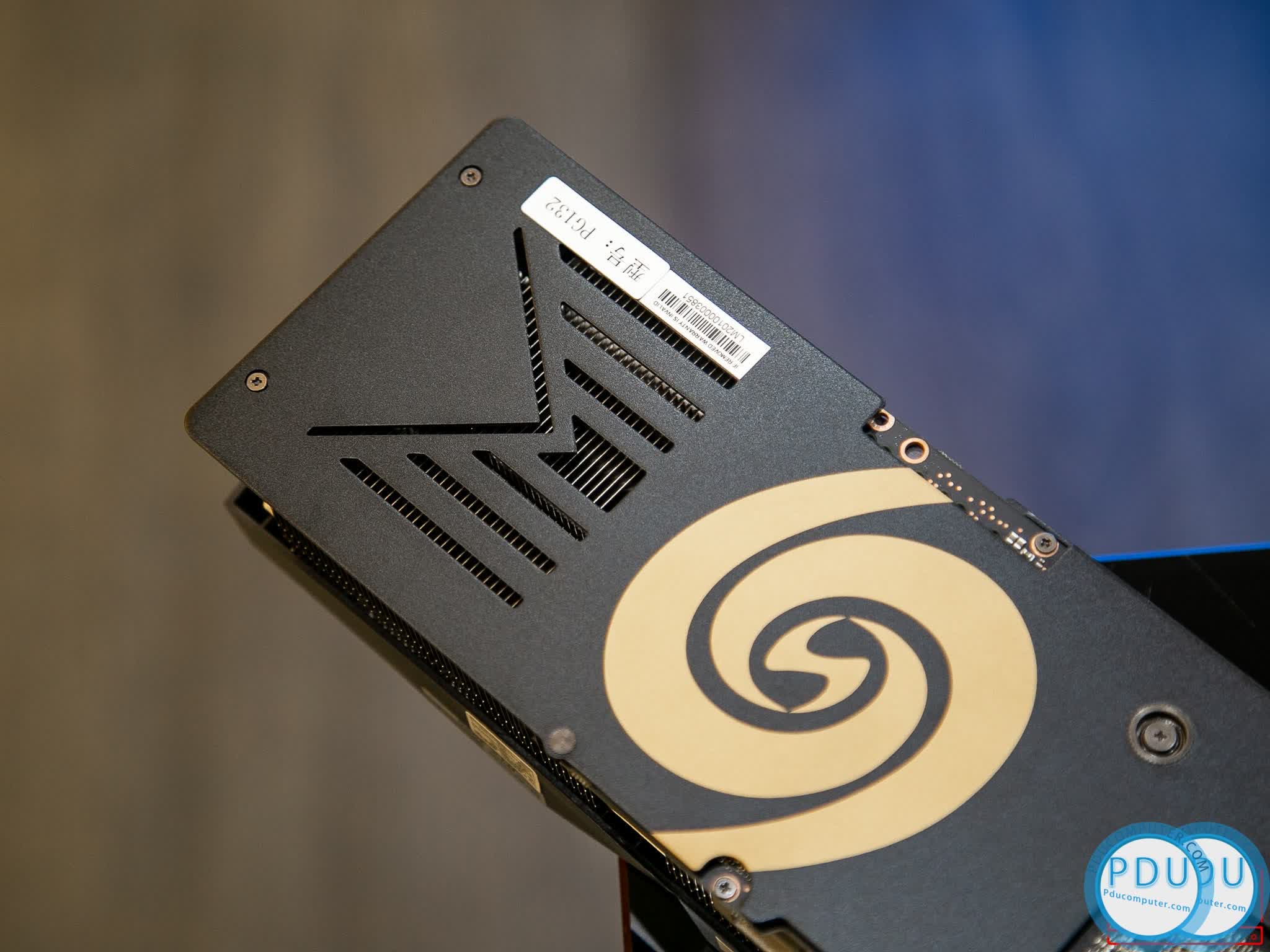 Card màn hình LEADTEK WINFAST RTX 3090 24GB Hurricane (24GB GDDR6X, 384-bit, HDMI+DP, 2x8-pin)