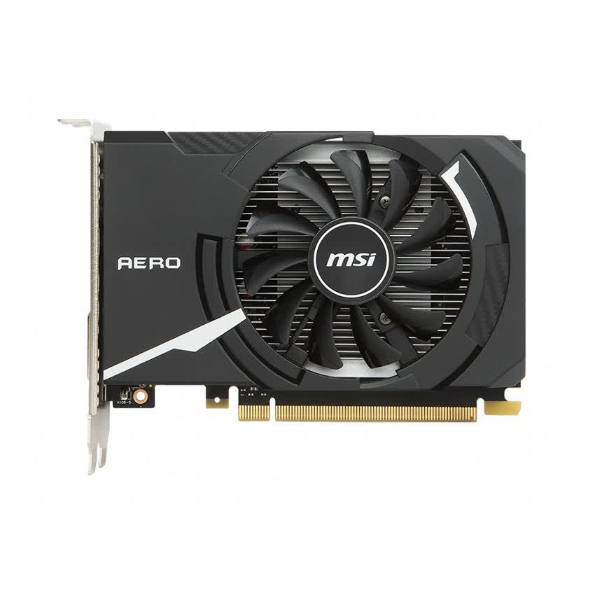Card màn hình MSI GT 1030 AERO ITX OC (2GB GDDR5, 64-bit, DVI+HDMI)