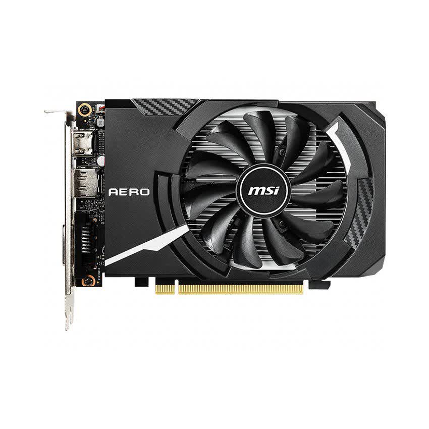 Card màn hình MSI GTX 1650 AERO ITX-4G (4GB GDDR5, 128-bit, DVI+HDMI+DP)