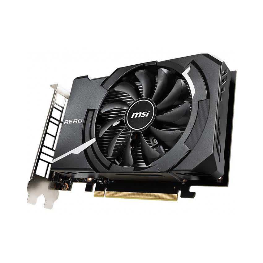 Card màn hình MSI GTX 1650 AERO ITX-4G (4GB GDDR5, 128-bit, DVI+HDMI+DP)