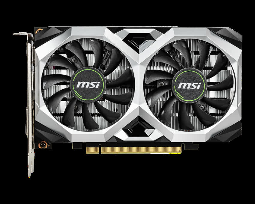 Card màn hình MSI GTX 1650 D6 VENTUS XS 4G OCV1 (4GB GDDR6, 128-bit, DVI+HDMI+DP)