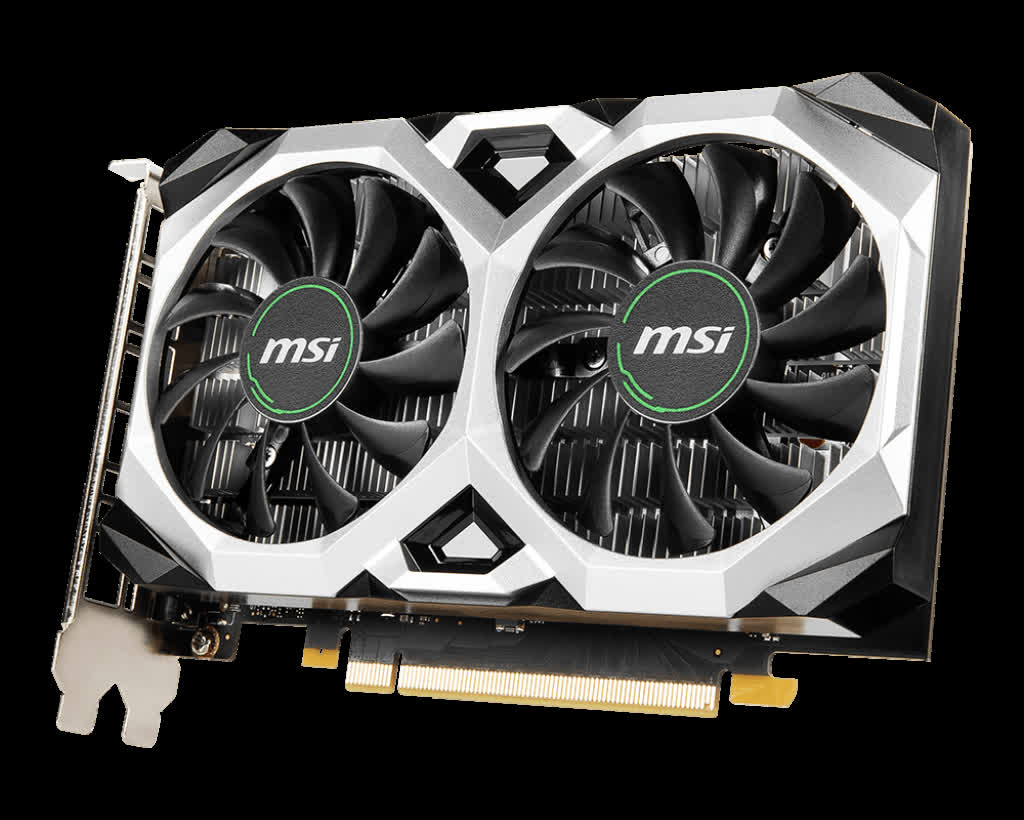 Card màn hình MSI GTX 1650 D6 VENTUS XS 4G OCV2 (4GB GDDR6, 128-bit, DVI+HDMI+DP