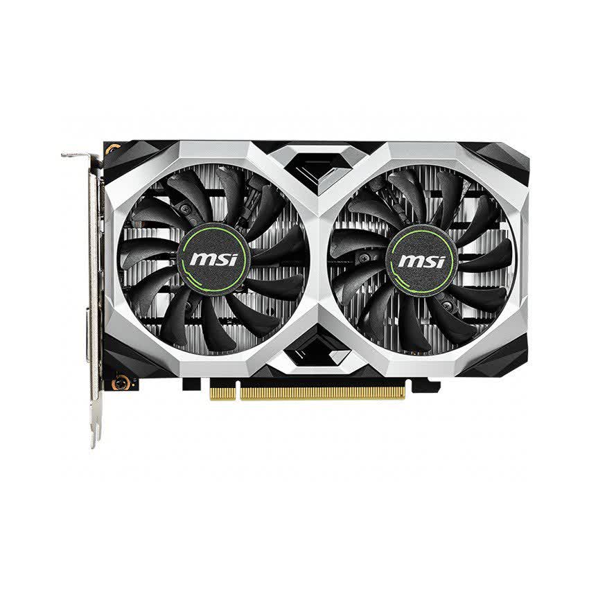 Card màn hình MSI GTX 1650 VENTUS XS OC (4GB GDDR5, 128-bit, DVI+HDMI+DP)