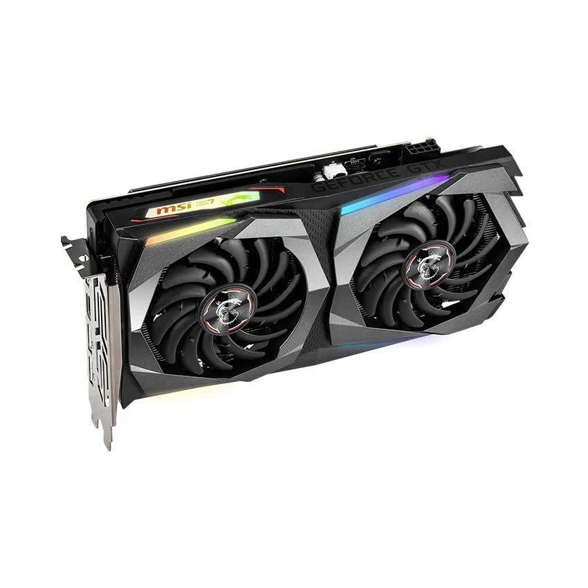 Card màn hình MSI GTX 1660 GAMING X (6GB GDDR5, 192-bit, HDMI+DP, 1x8-pin)