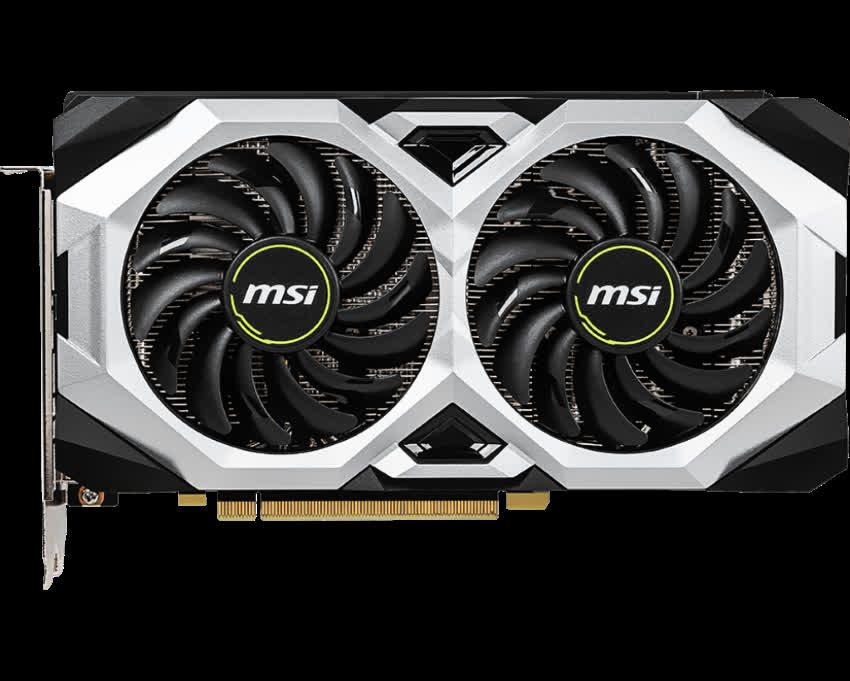 Card màn hình MSI GTX 1660 Super VENTUS OC (6GB GDDR6, 192-bit, HDMI+DP, 1x8-pin)