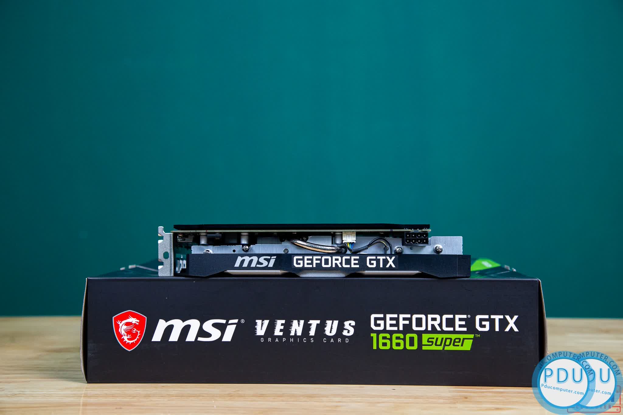 Card màn hình MSI GTX 1660 Super VENTUS OC (6GB GDDR6, 192-bit, HDMI+DP, 1x8-pin)