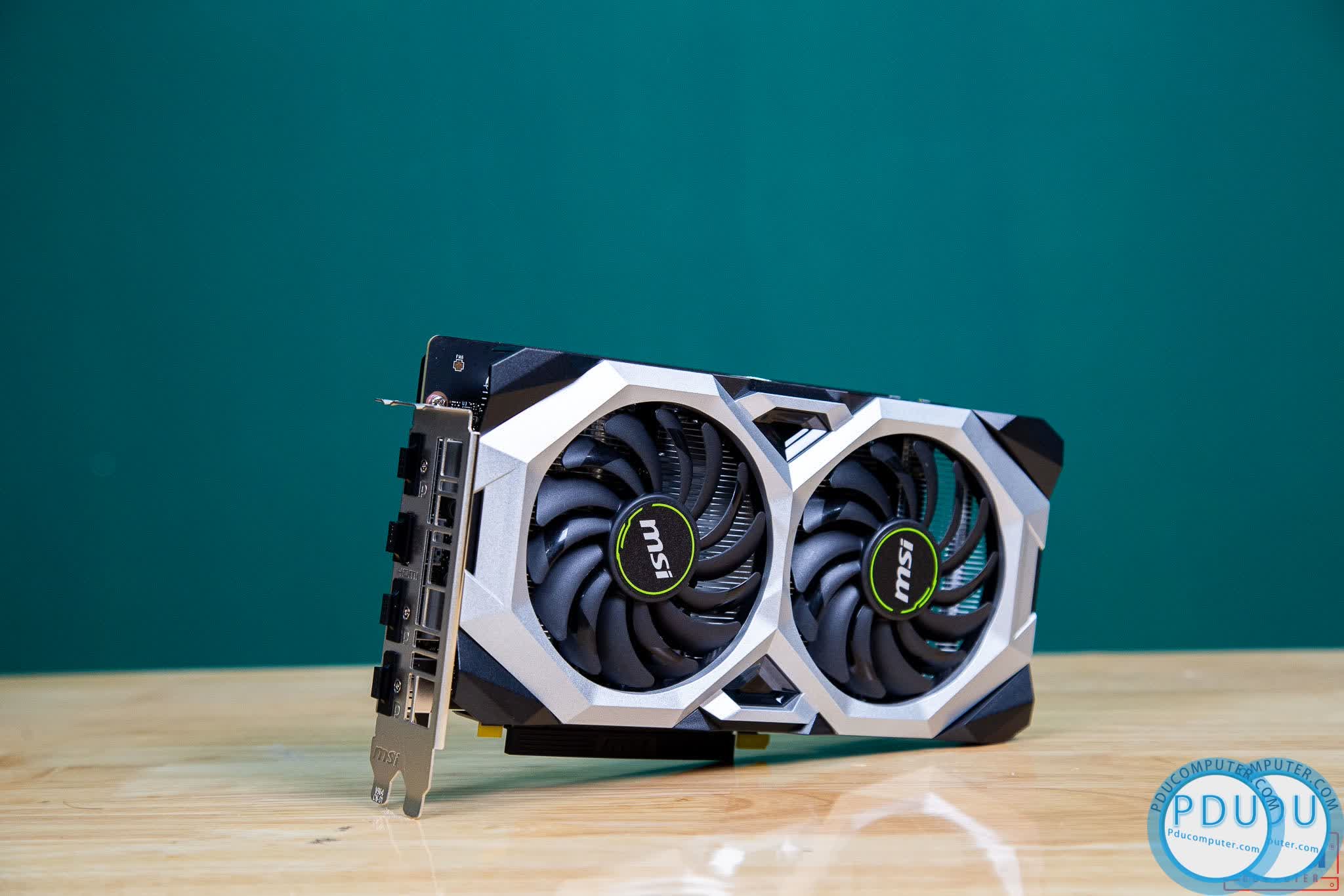 Card màn hình MSI GTX 1660 Super VENTUS OC (6GB GDDR6, 192-bit, HDMI+DP, 1x8-pin)