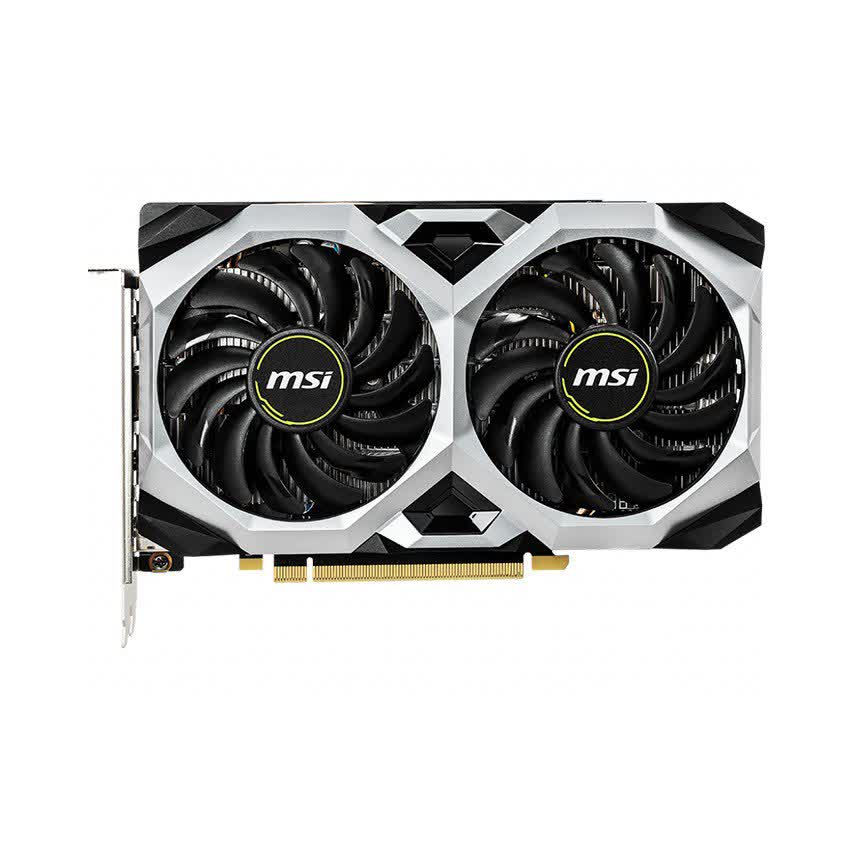 Card màn hình MSI GTX 1660 Ti VENTUS XS OC (6GB GDDR6, 192-bit, HDMI+DP, 1x8-pin)