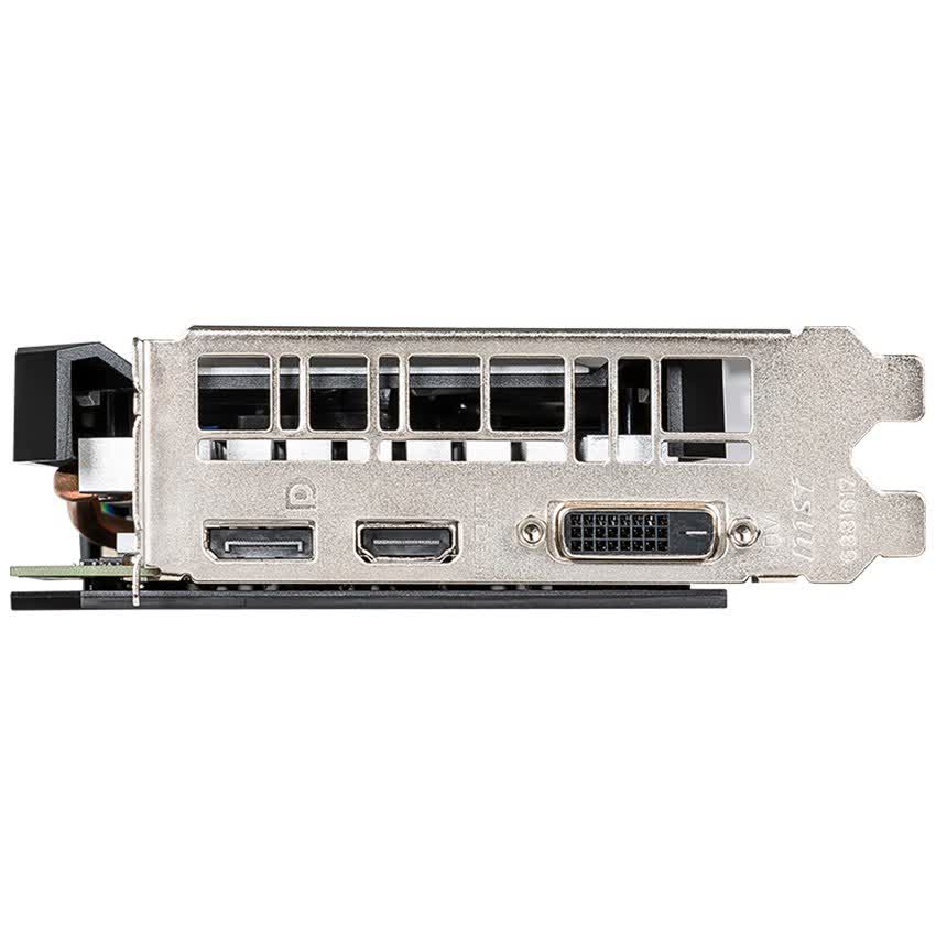 Card màn hình MSI GTX 1660 VENTUS XS OCV1 (6GB GDDR6, 128-bit, HDMI+DP, 1x8-pin)