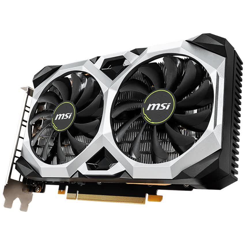 Card màn hình MSI GTX 1660 VENTUS XS OCV1 (6GB GDDR6, 128-bit, HDMI+DP, 1x8-pin)