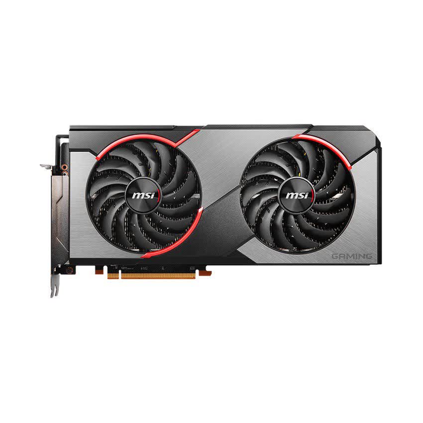 Card màn hình MSI Radeon RX 5700 GAMING X (8GB GDDR6, 256-bit, HDMI+DP, 2x8-pin)