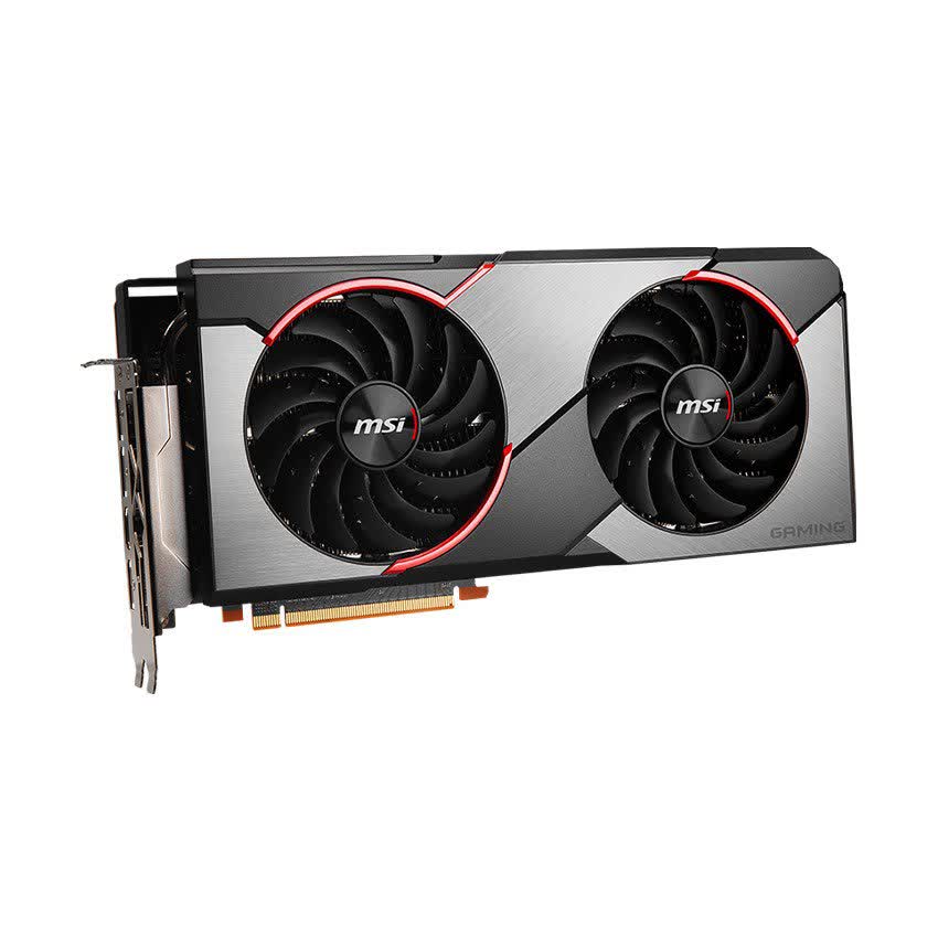 Card màn hình MSI Radeon RX 5700 GAMING X (8GB GDDR6, 256-bit, HDMI+DP, 2x8-pin)