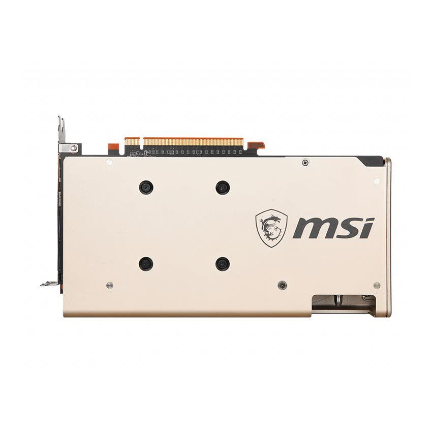 Card màn hình MSI Radeon RX 5700 XT EVOKE OC (8GB GDDR6, 256-bit, HDMI+DP, 1x8-pin + 1x6-pin)