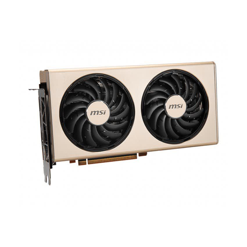 Card màn hình MSI Radeon RX 5700 XT EVOKE OC (8GB GDDR6, 256-bit, HDMI+DP, 1x8-pin + 1x6-pin)