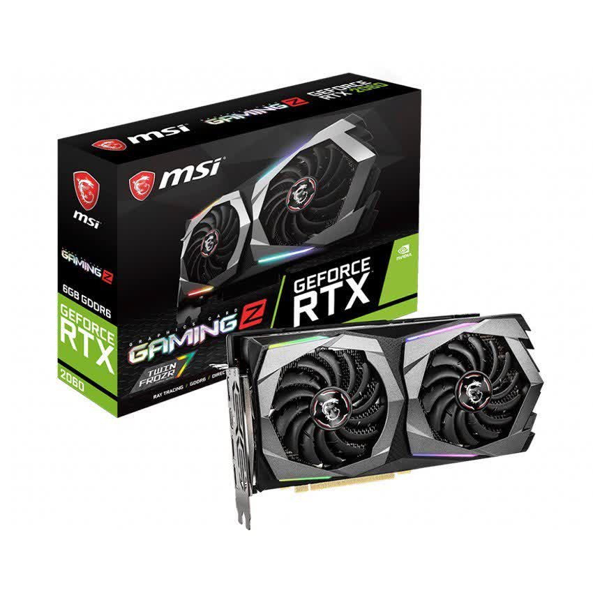 Card màn hình MSI RTX 2060 GAMING Z - 6GB