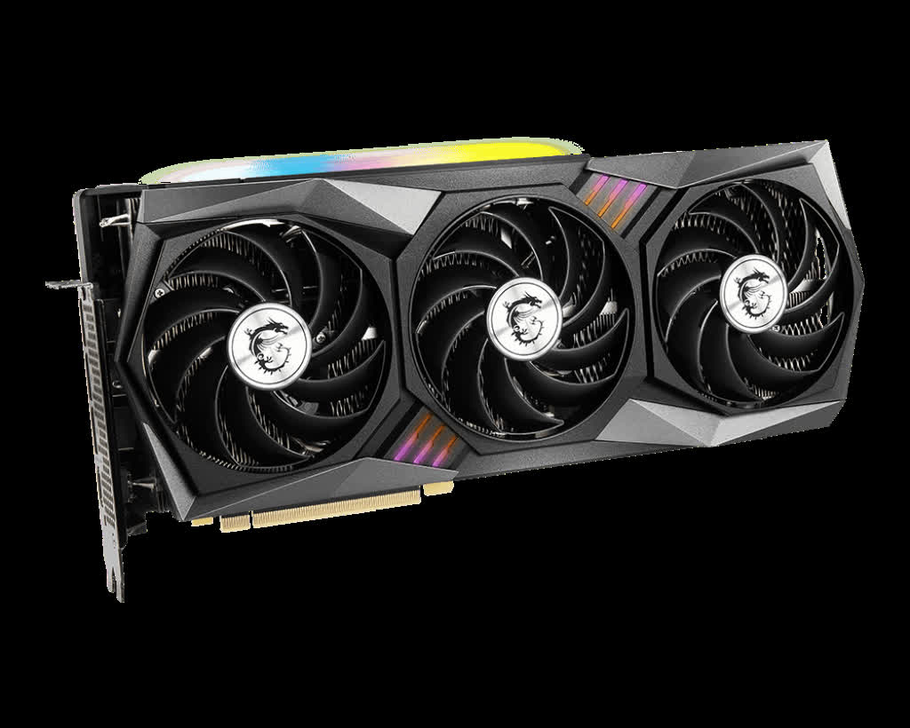 Card màn hình MSI RTX 3060 Ti GAMING X TRIO-8GB 
