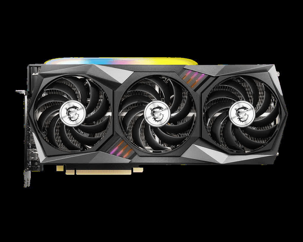 Card màn hình MSI RTX 3060 Ti GAMING X TRIO-8GB 