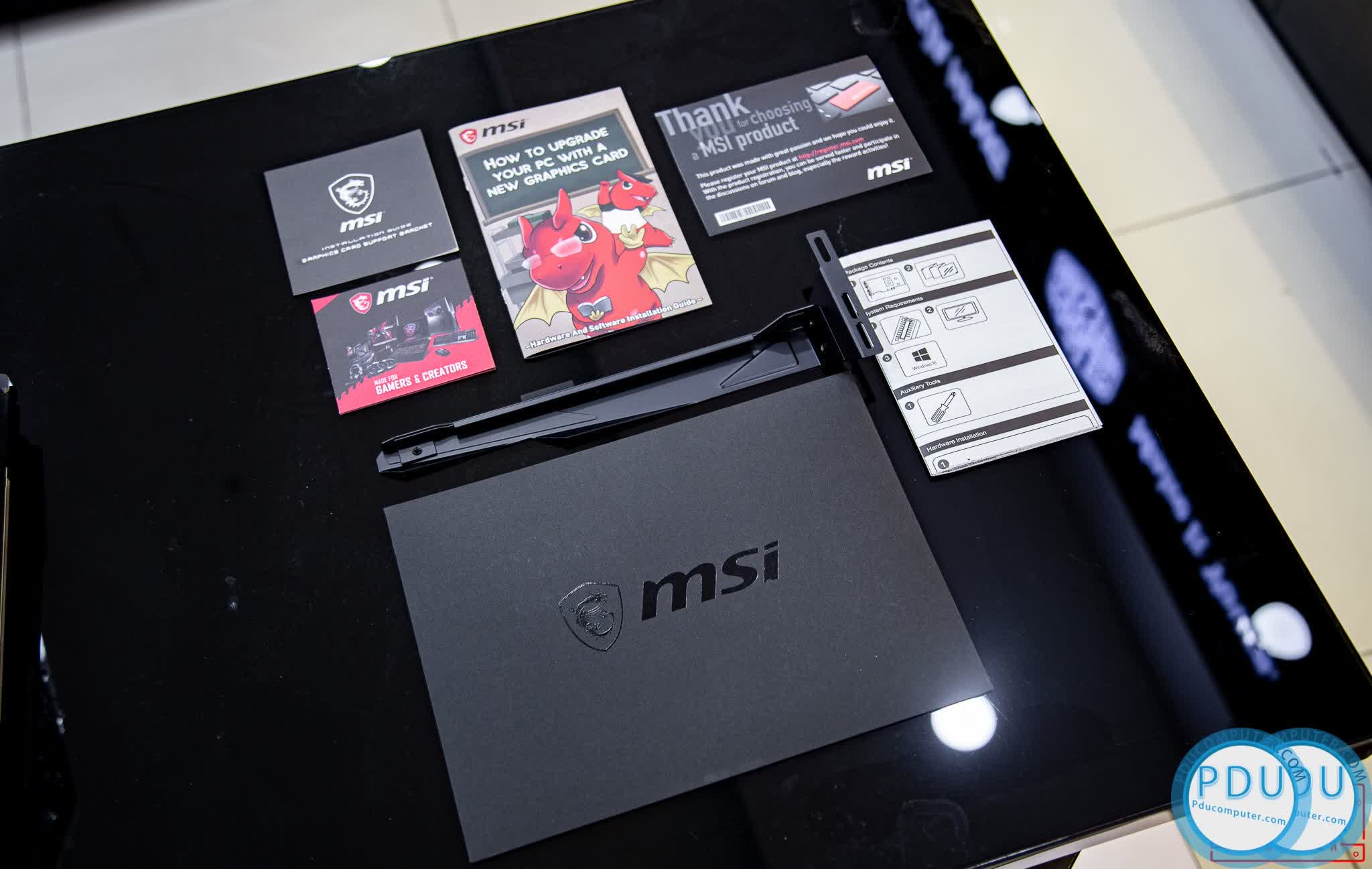 Card màn hình MSI RTX 3070 GAMING X TRIO 8G (8GB GDD6, 256-bit, HDMI +DP, 2x8-pin)