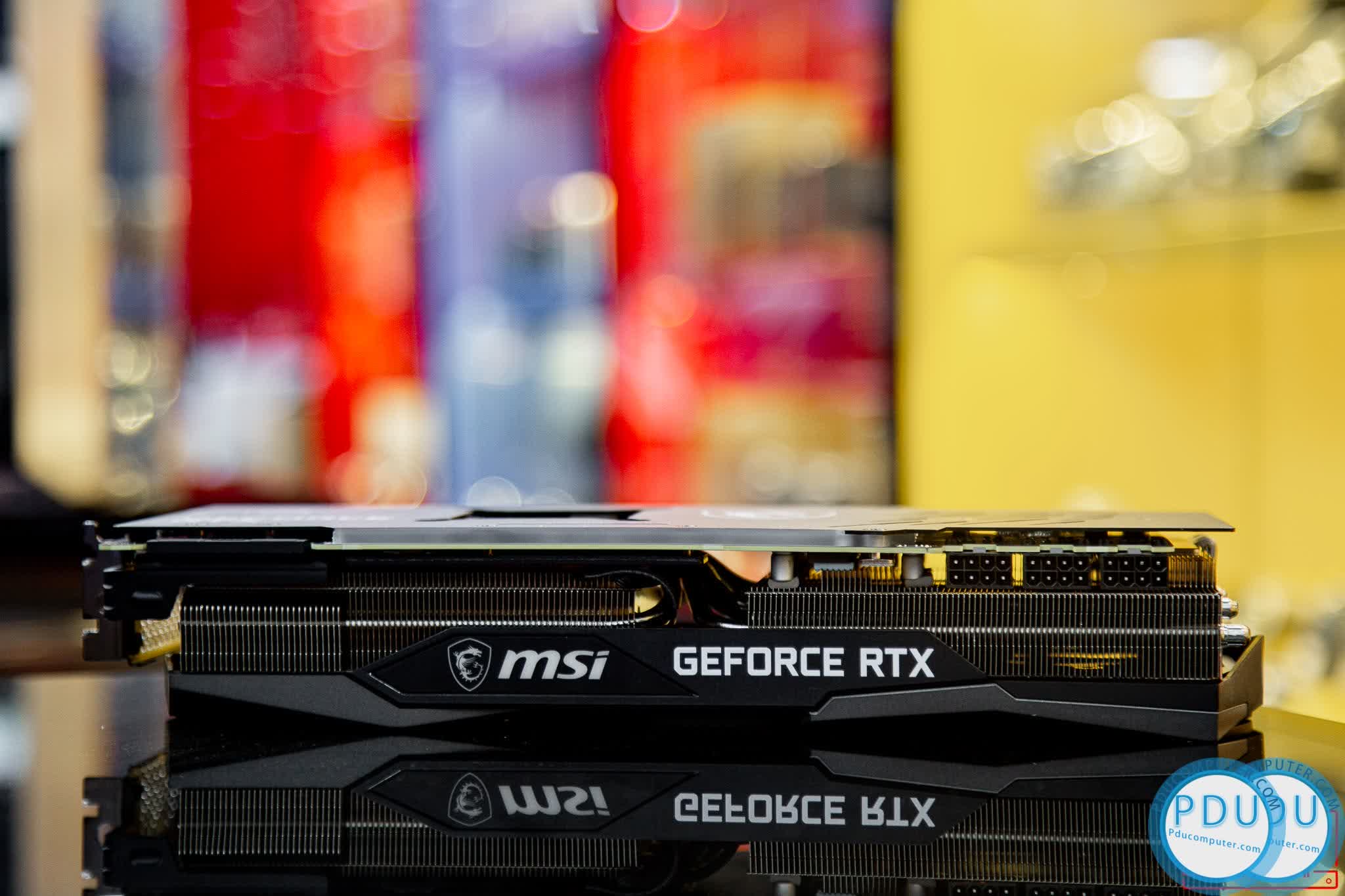 Card màn hình MSI RTX 3070 GAMING X TRIO 8G (8GB GDD6, 256-bit, HDMI +DP, 2x8-pin)