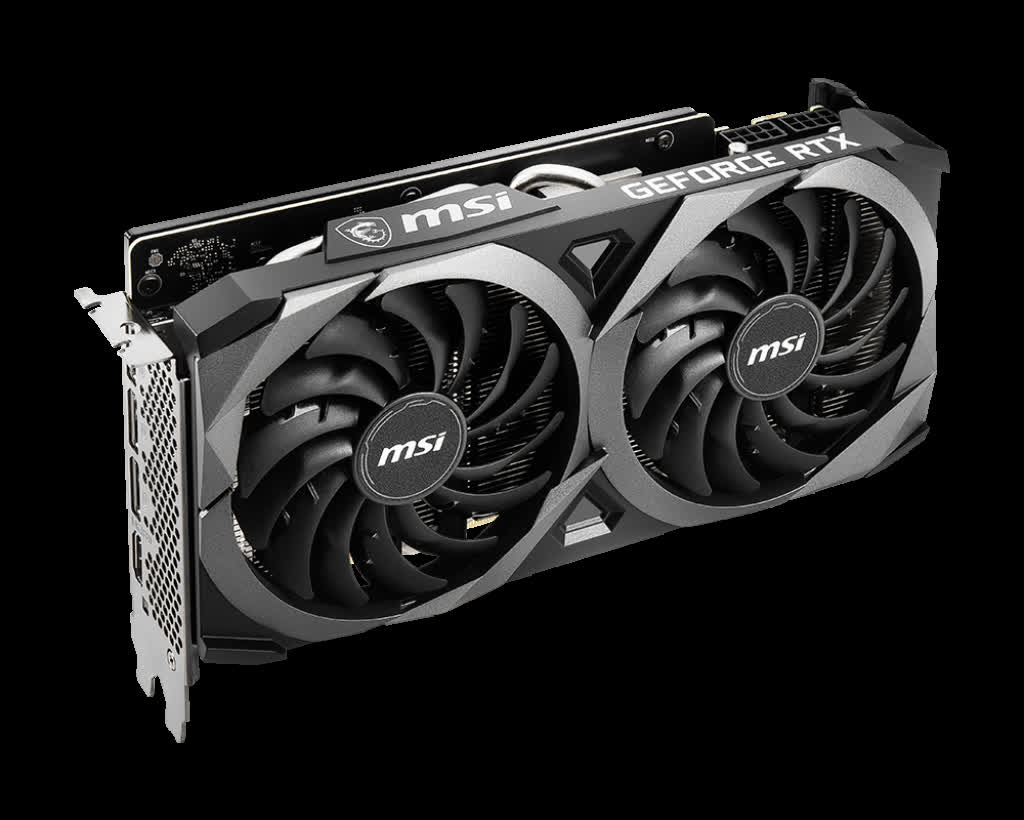 Card màn hình MSI RTX 3070 VENTUS 2X OC 8G