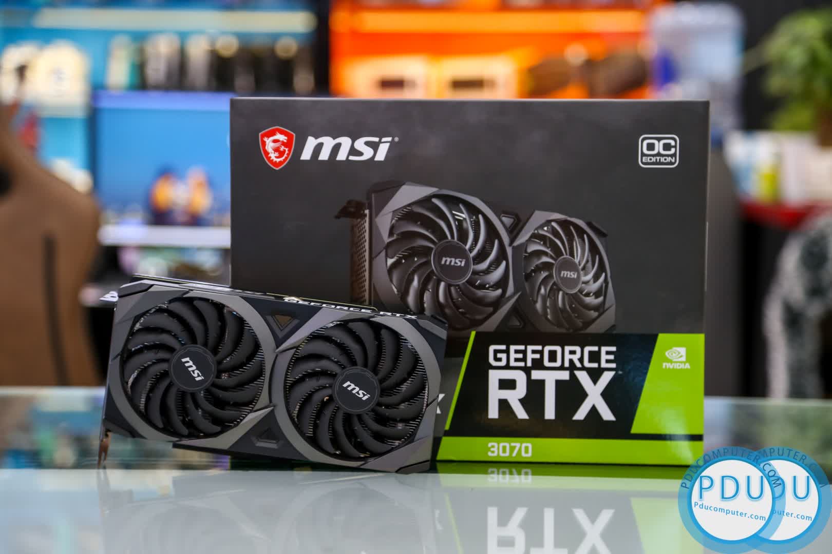 Card màn hình MSI RTX 3070 VENTUS 2X OC 8G