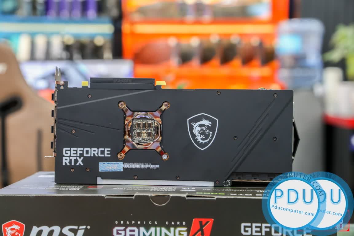 Card màn hình MSI RTX 3080 GAMING TRIO 10G (10GB GDDR6X, 320-bit, HDMI +DP, 3x8-pin)