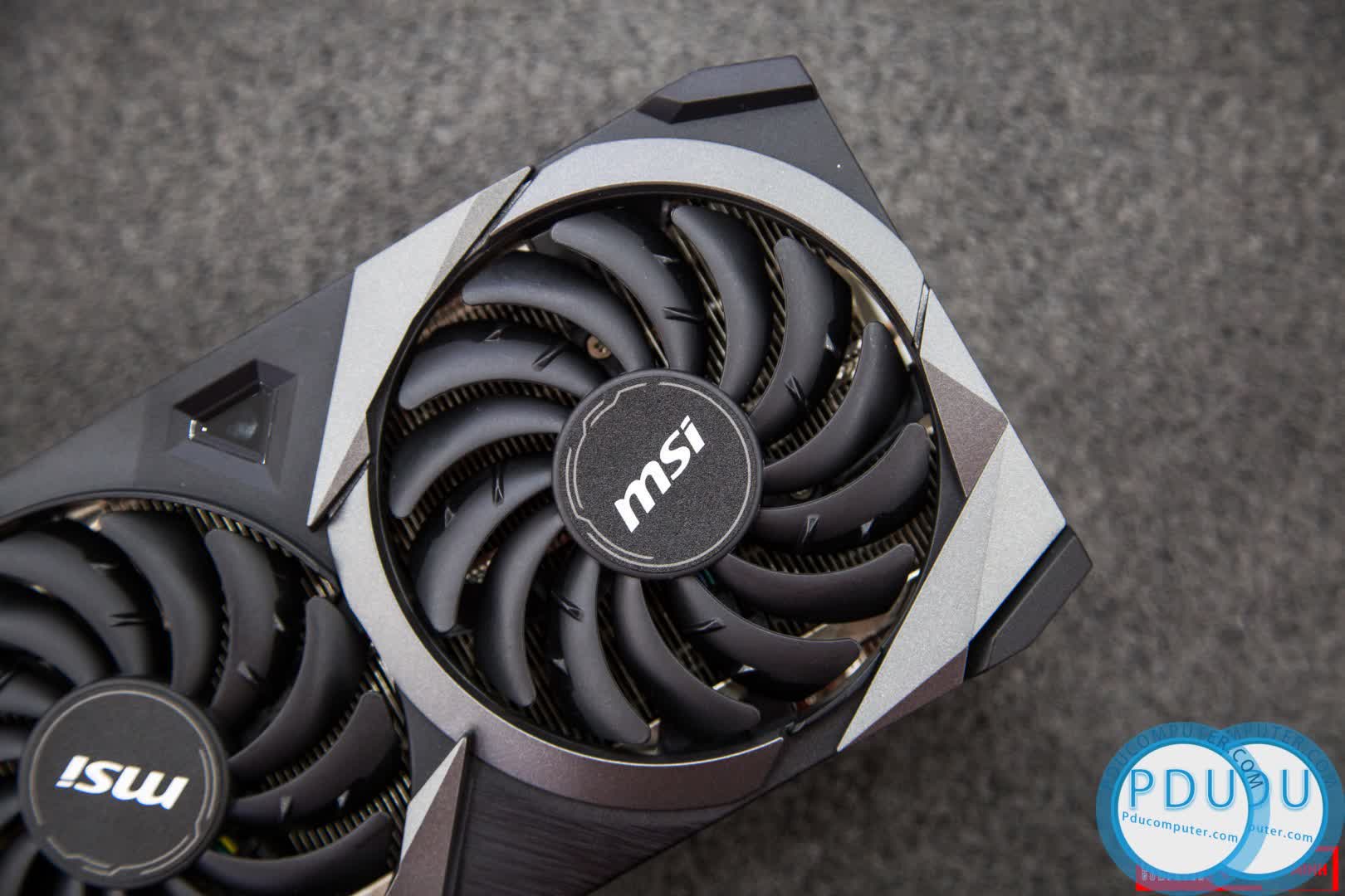 Card màn hình MSI RTX 3080 VENTUS 3X OC 10G (10GB GDDR6X, 320-bit, HDMI +DP, 2x8-pin)