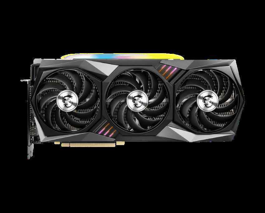Card màn hình MSI RTX 3090 GAMING TRIO 24G (24GB GDD6X, 384-bit, HDMI +DP, 3x8-pin)
