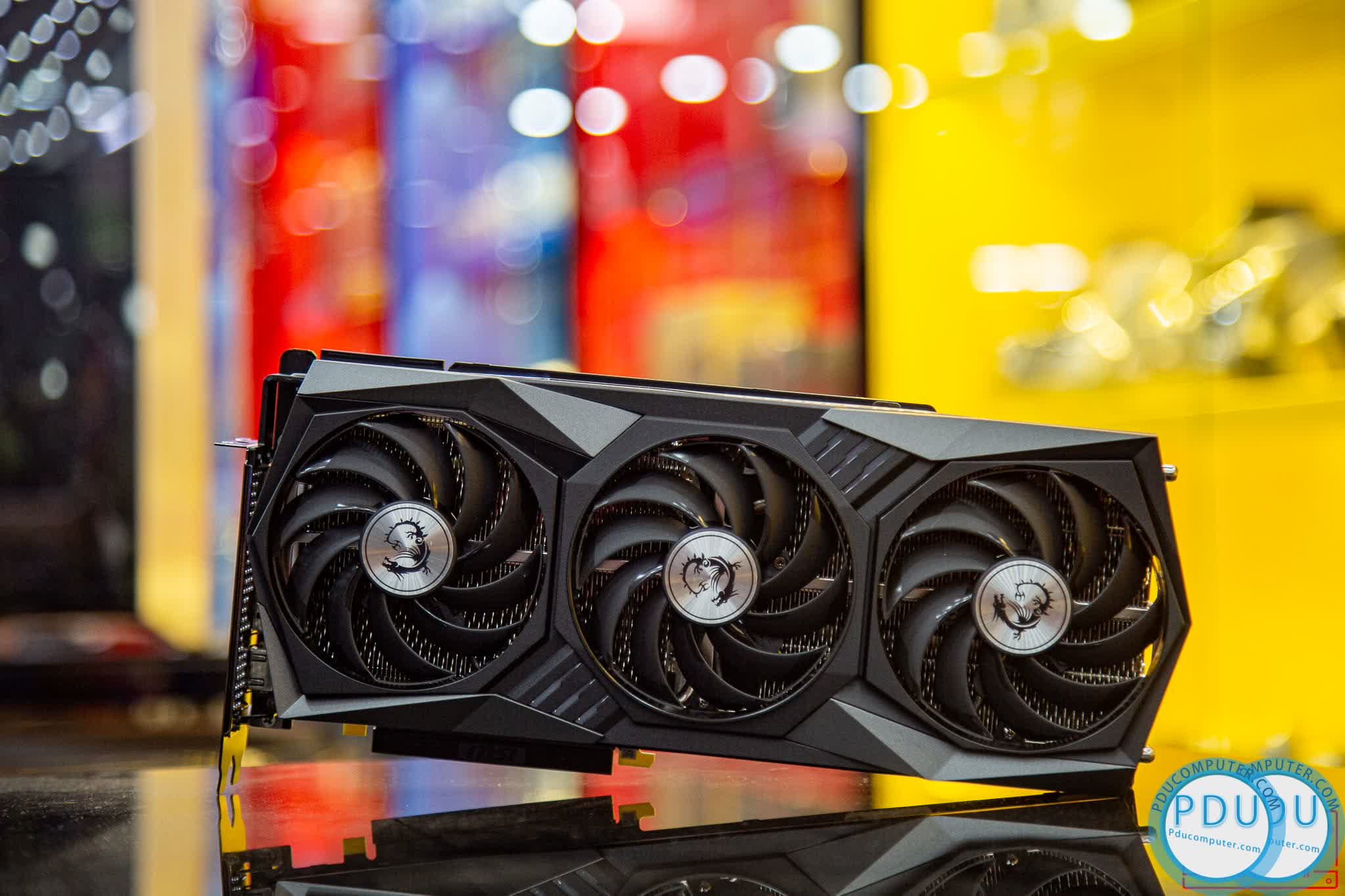 Card màn hình MSI RTX 3090 GAMING TRIO 24G (24GB GDD6X, 384-bit, HDMI +DP, 3x8-pin)