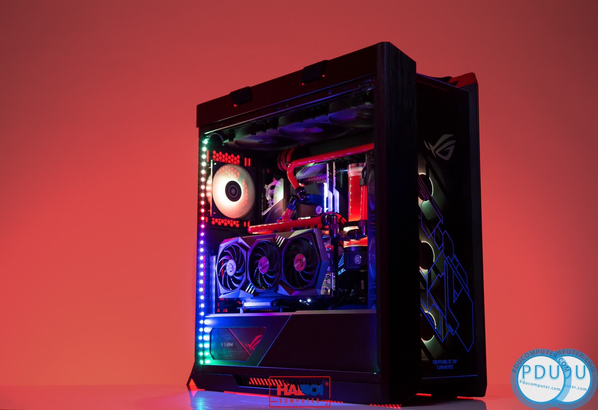 Card màn hình MSI RTX 3090 GAMING X TRIO 24G (24GB GDDR6X, 384-bit, HDMI +DP, 3x8-pin)