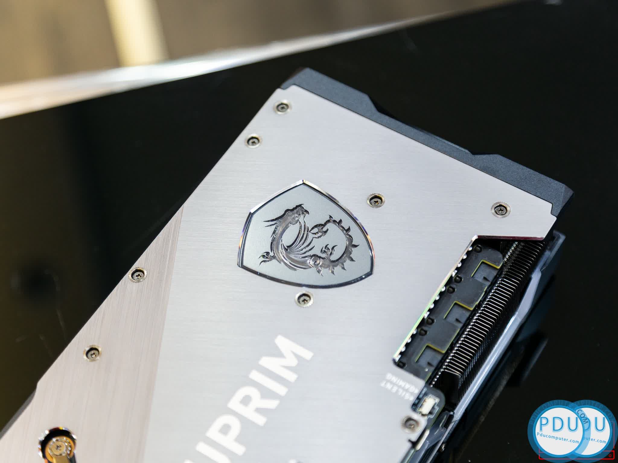 Card màn hình MSI RTX 3090 SUPRIM X 24G (24GB GDD6X, 384-bit, HDMI +DP, 3x8-pin)