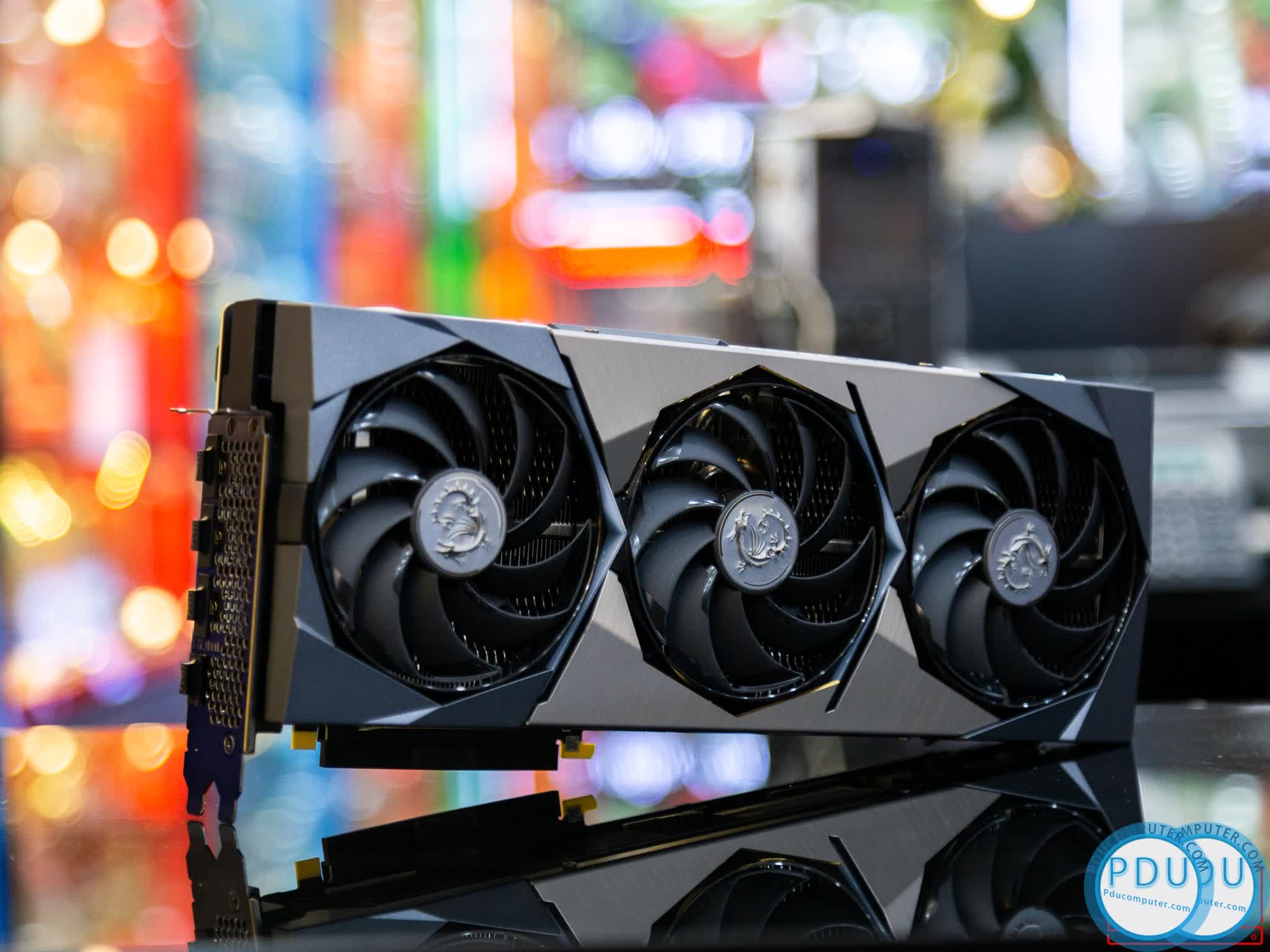 Card màn hình MSI RTX 3090 SUPRIM X 24G (24GB GDD6X, 384-bit, HDMI +DP, 3x8-pin)