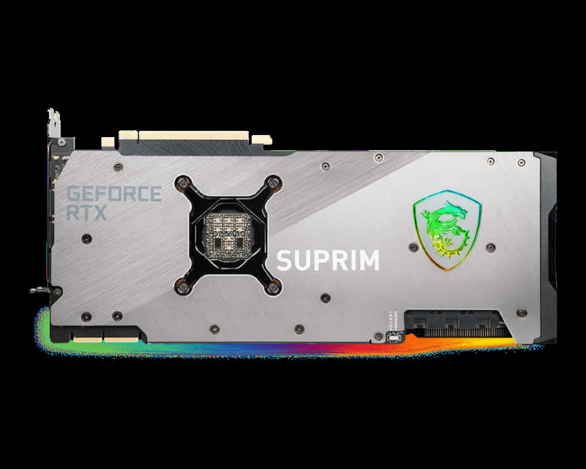 Card màn hình MSI RTX 3090 SUPRIM X 24G (24GB GDD6X, 384-bit, HDMI +DP, 3x8-pin)