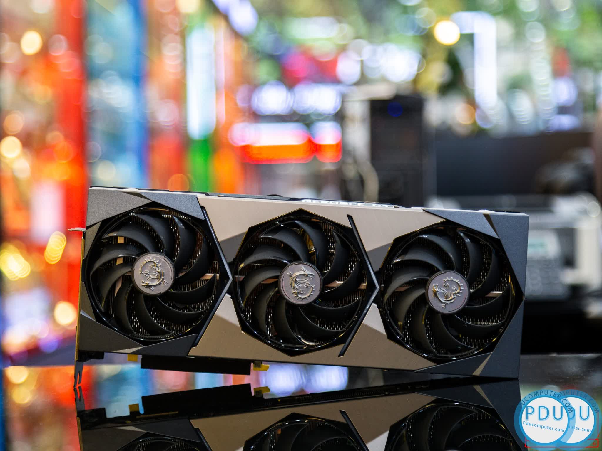 Card màn hình MSI RTX 3090 SUPRIM X 24G (24GB GDD6X, 384-bit, HDMI +DP, 3x8-pin)