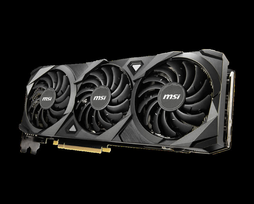 Card màn hình MSI RTX 3090 VENTUS 3X 24G (24GB GDDR6X, 384-bit, HDMI +DP, 2x8-pin)