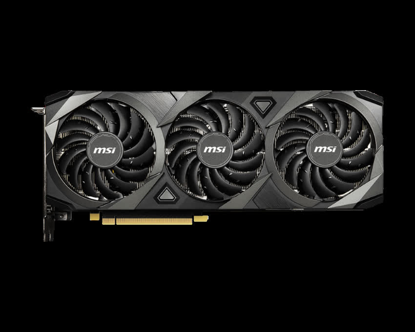 Card màn hình MSI RTX 3090 VENTUS 3X 24G (24GB GDDR6X, 384-bit, HDMI +DP, 2x8-pin)
