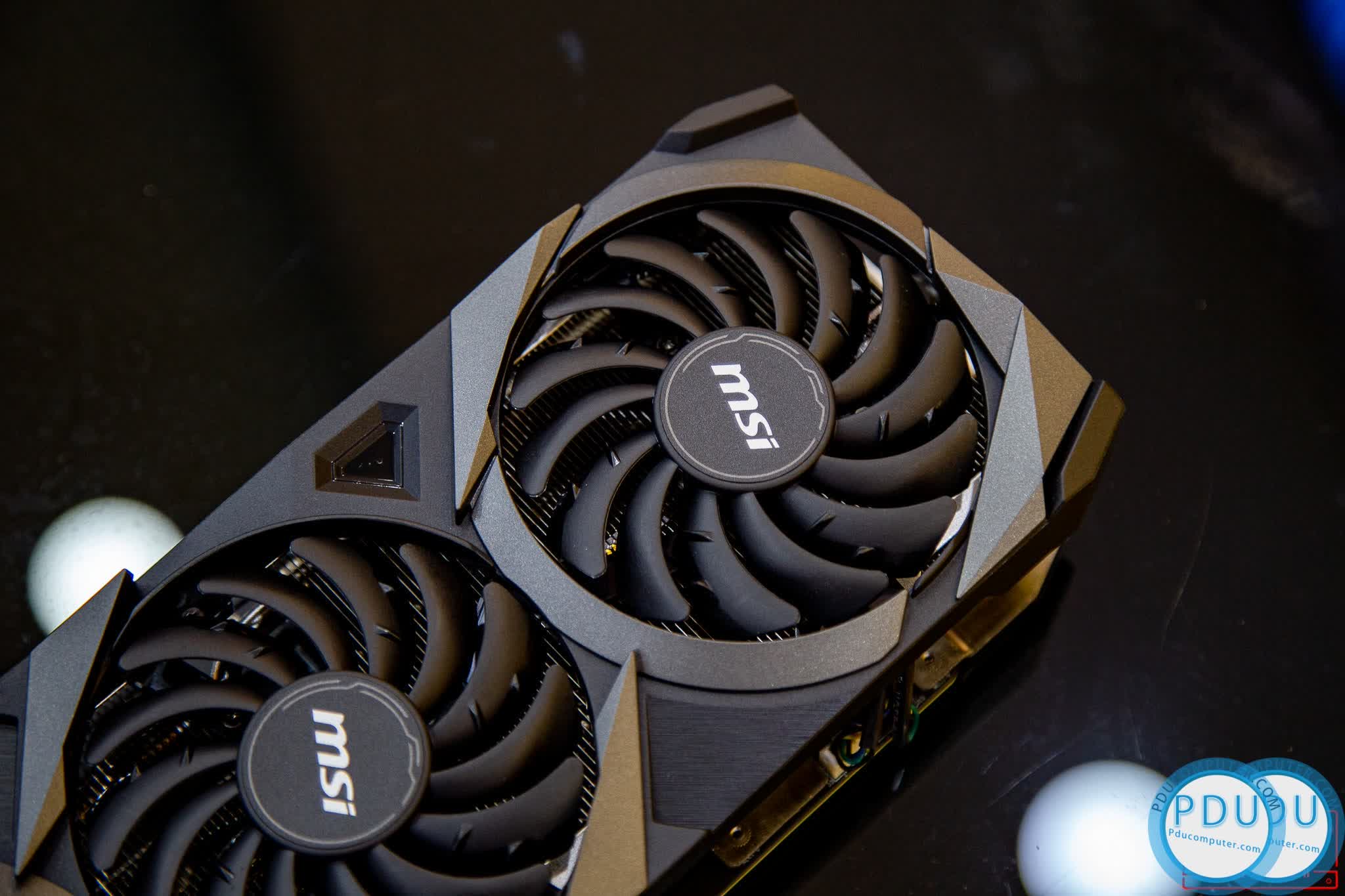 Card màn hình MSI RTX 3090 VENTUS 3X OC 24G (24GB GDDR6X, 384-bit, HDMI +DP, 2x8-pin)