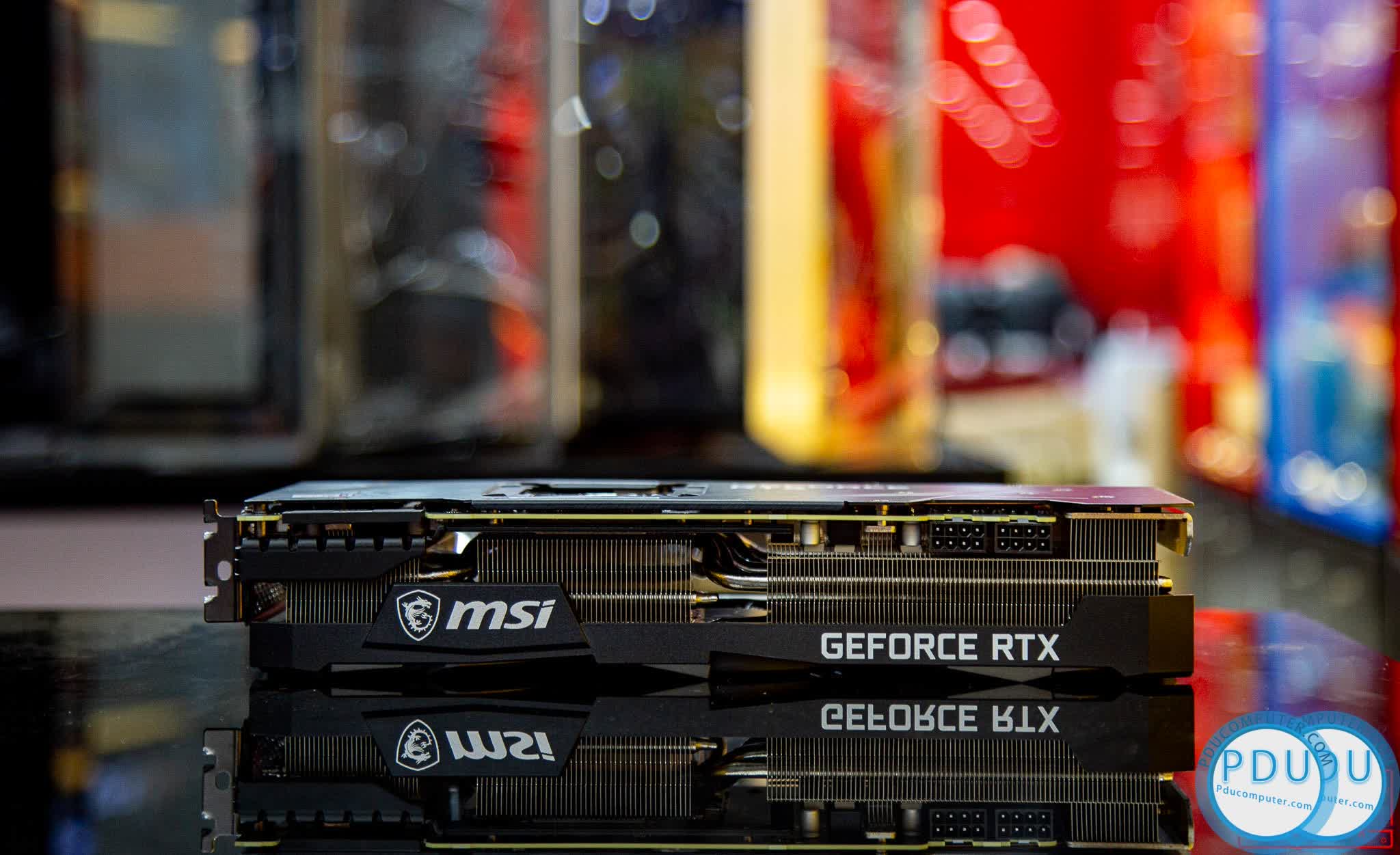 Card màn hình MSI RTX 3090 VENTUS 3X OC 24G (24GB GDDR6X, 384-bit, HDMI +DP, 2x8-pin)