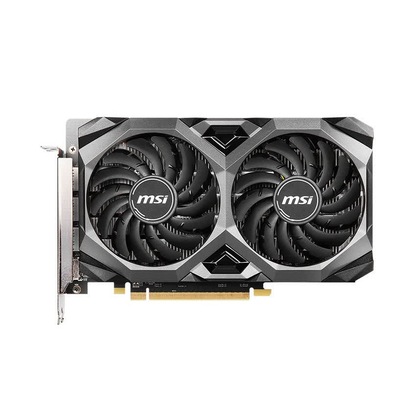 Card màn hình MSI RX 5500 XT MECH OC (8GB GDDR6, 128-bit, HDMI+DP, 1x8-pin)